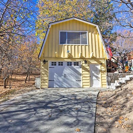 Lake Arrowhead Studio With Private Hot Tub! Екстер'єр фото