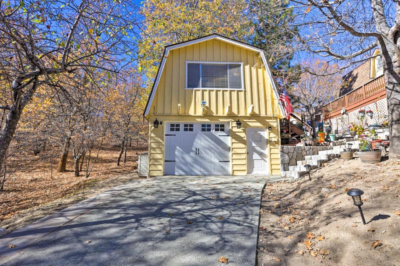 Lake Arrowhead Studio With Private Hot Tub! Екстер'єр фото