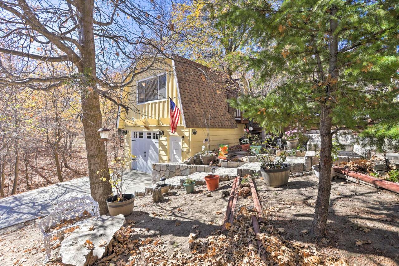 Lake Arrowhead Studio With Private Hot Tub! Екстер'єр фото