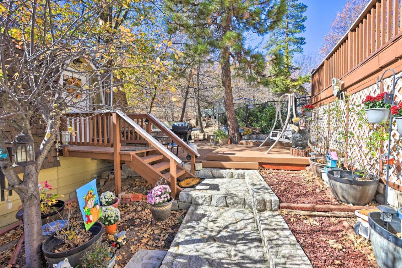 Lake Arrowhead Studio With Private Hot Tub! Екстер'єр фото
