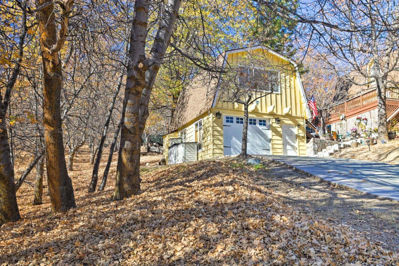 Lake Arrowhead Studio With Private Hot Tub! Екстер'єр фото