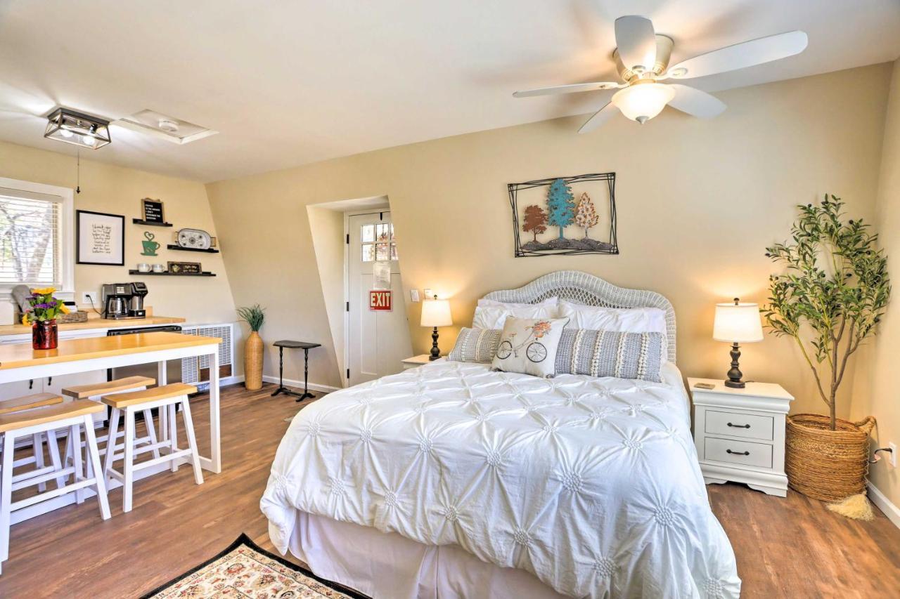 Lake Arrowhead Studio With Private Hot Tub! Екстер'єр фото