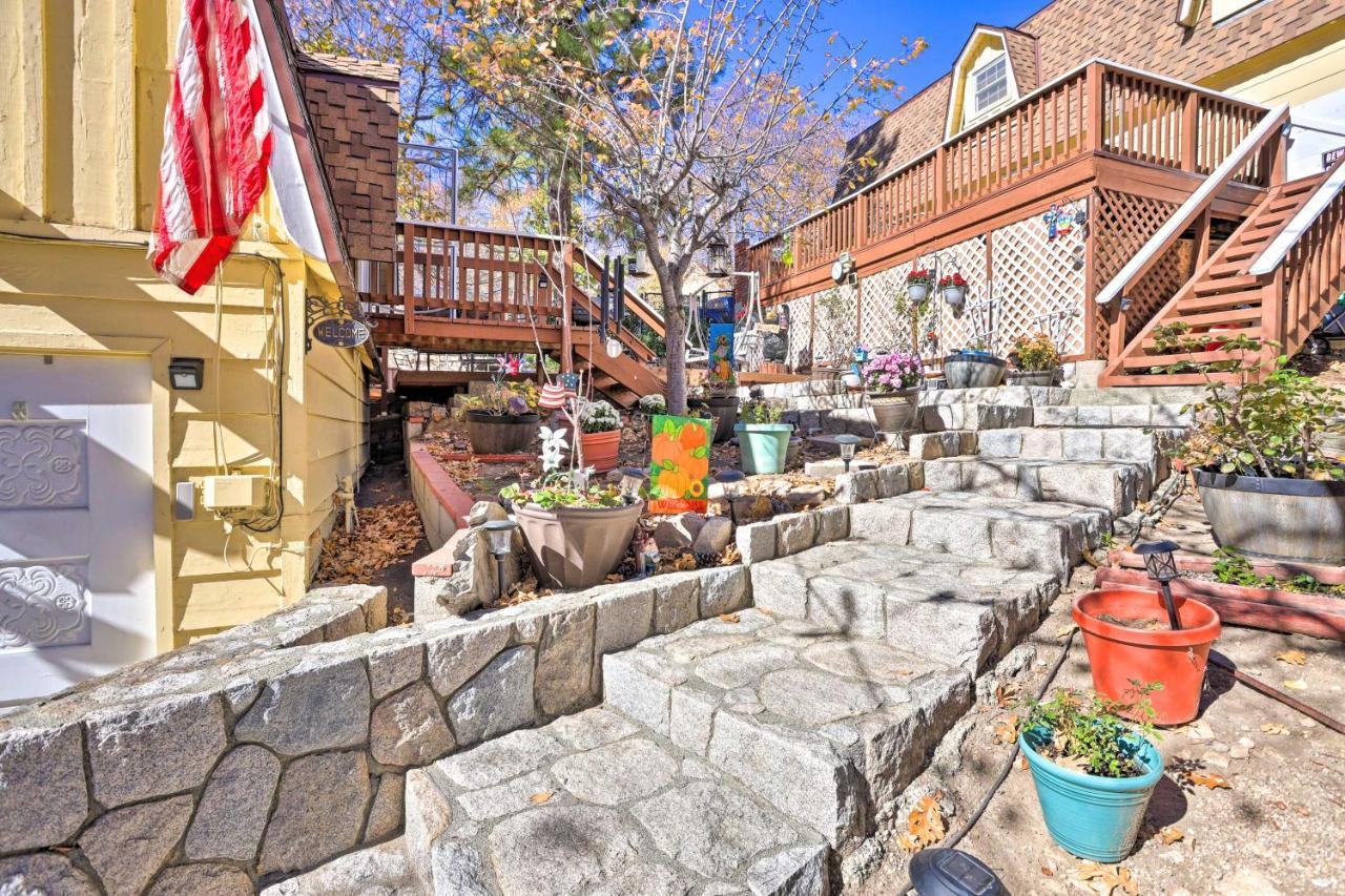 Lake Arrowhead Studio With Private Hot Tub! Екстер'єр фото