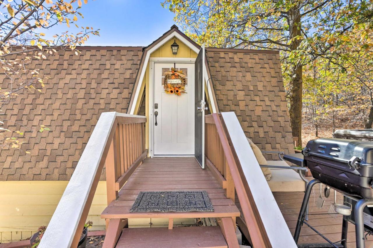 Lake Arrowhead Studio With Private Hot Tub! Екстер'єр фото