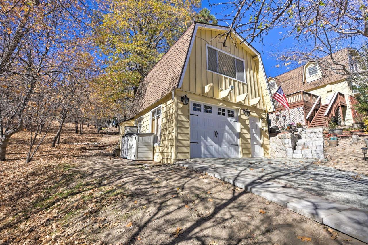 Lake Arrowhead Studio With Private Hot Tub! Екстер'єр фото